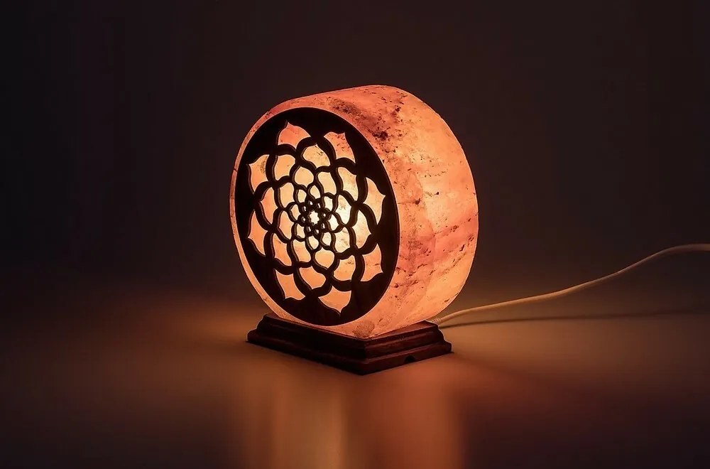 Lampă cu sare Rabalux 76031 Mandali