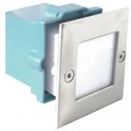 Spot incastrat perete LED 0.6W 00-9621/967/rece ADELQ