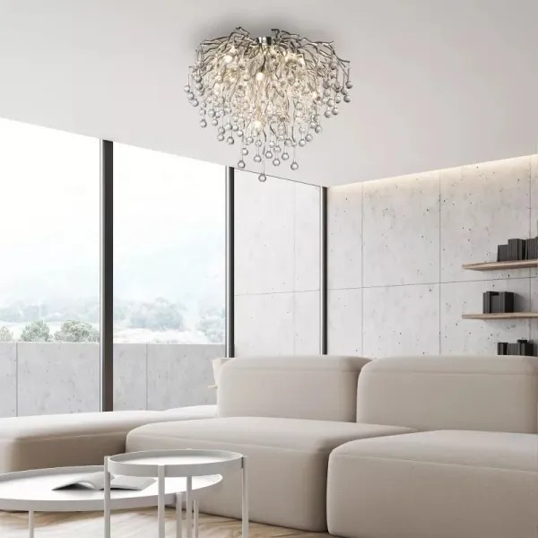 Lustră aplicată Paul Neuhaus 8091-55 ICICLE 9xG9/40W/230V