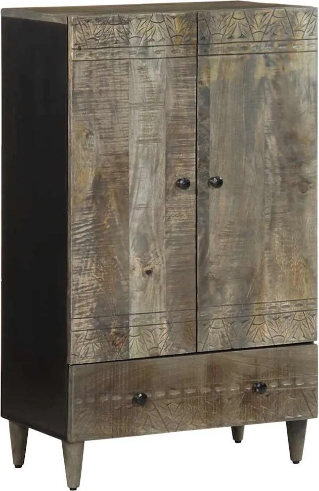 vidaXL Dulapuri 60x33x100 cm din lemn masiv de mango