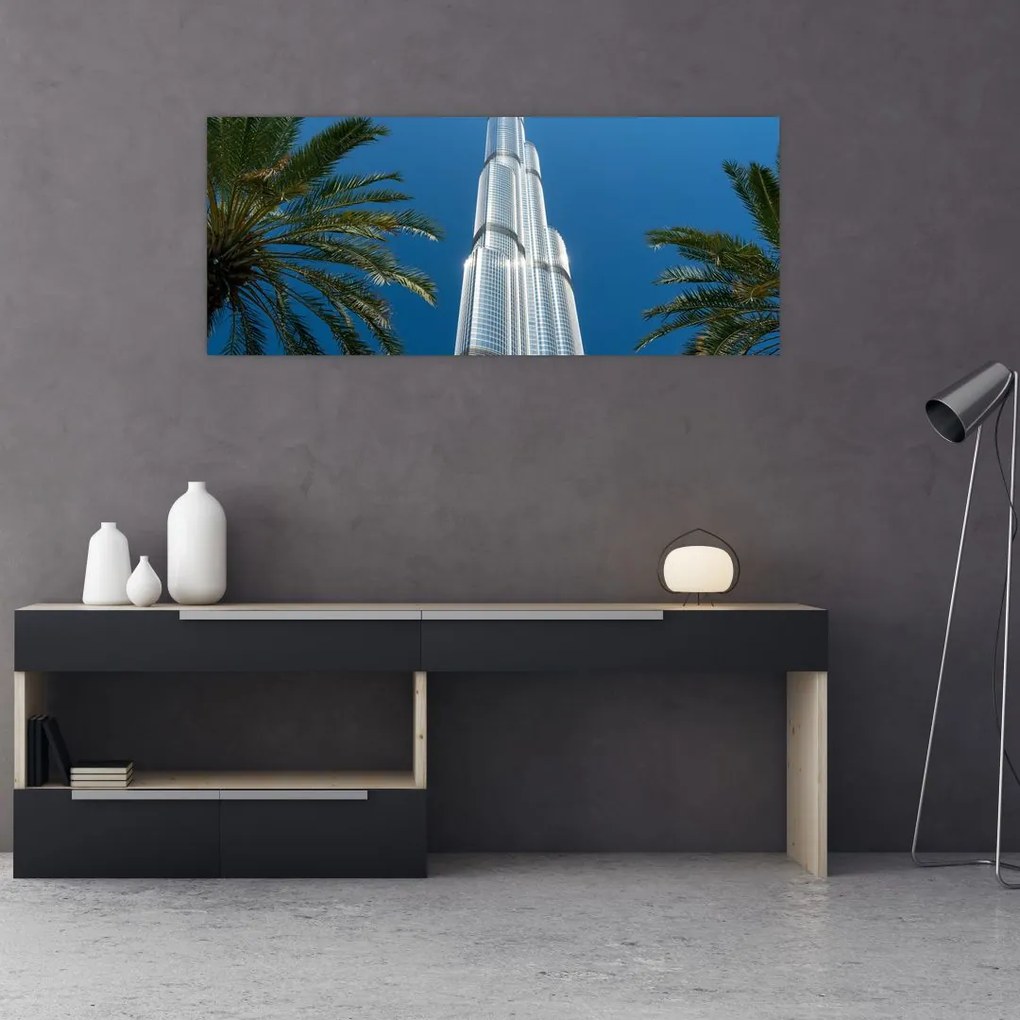 Tablou - Burj Khalifa (120x50 cm)