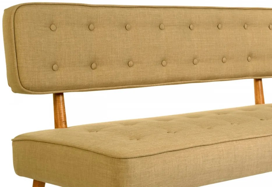 Canapea 2 Locuri, Lemn Solid, Westwood Loveseat, Cafeniu