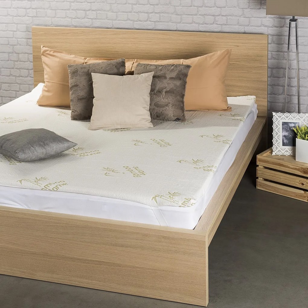 Topper saltea 4Home Bamboo, 90 x 200 cm