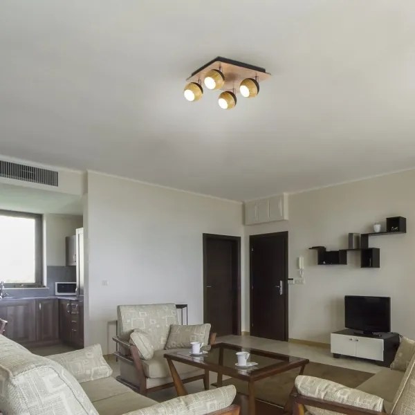 Rabalux 5616 - Plafonieră spot ARTHUR 4xGU10/35W/230V