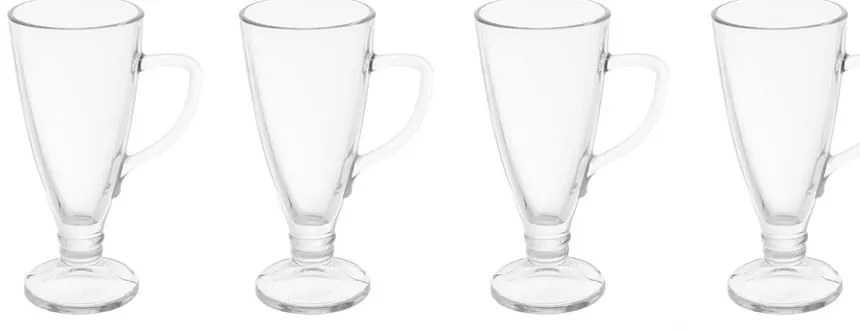 Căni 4 buc. din sticlă Torta – Premier Housewares