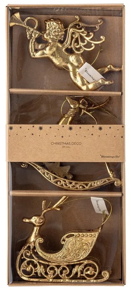 Ornamente de Crăciun 3 buc. 10 cm Anisa – Bloomingville