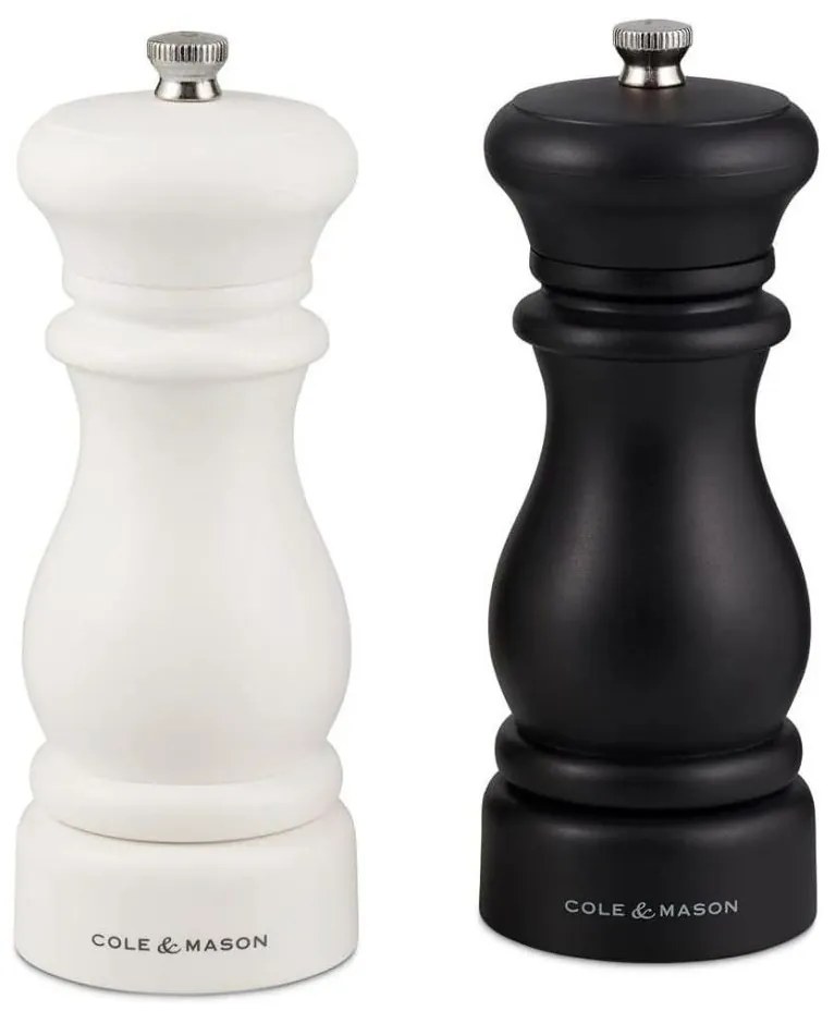 Cole&Mason SOUTHWOLD set 2 râșnițe sare și piper, 16,5 cm