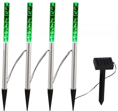 Globo 33247 - Set 4x LED lampă solară 4xLED/0,07W IP44