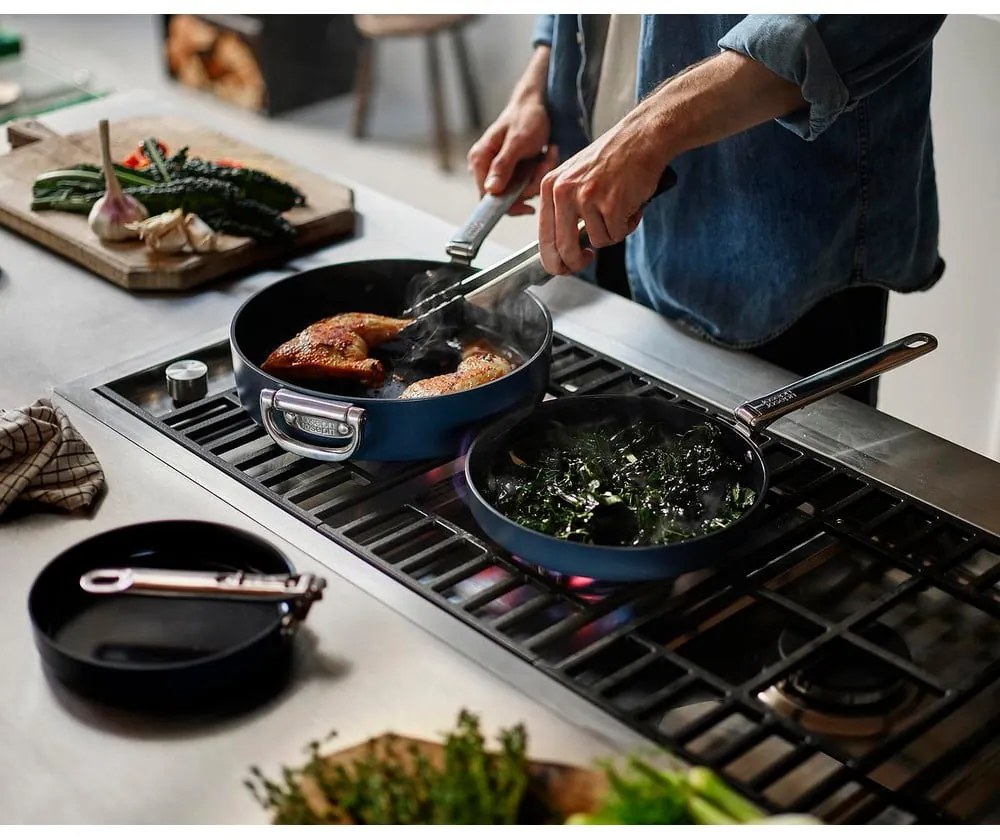 Tigaie cu suprafață ceramică ø 24 cm Space – Joseph Joseph