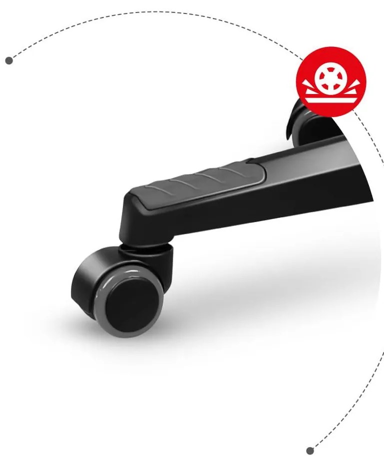 Fotoliu gaming Fusion 2.5 (negru + gri). 1087464