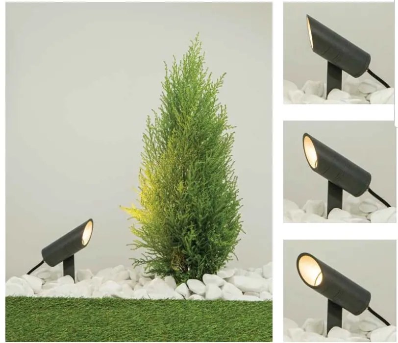 Proiector LED cu tarus iluminat exterior decorativ IP65 Royle