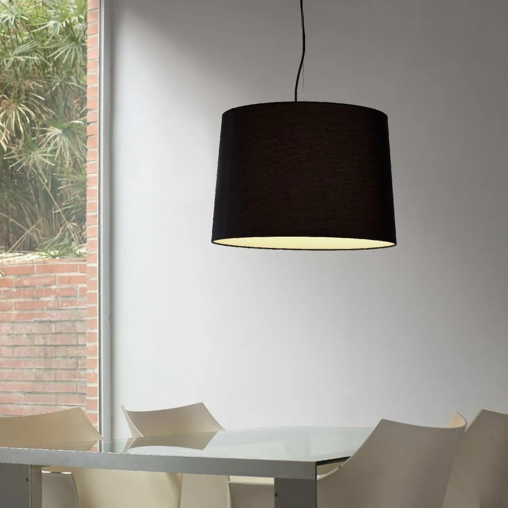 Lustra pendul moderna design elegant CONGA negru 64314-56