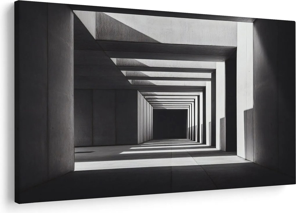 Tablou - Tunel Pătrat (90x60 cm)