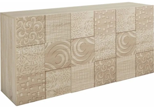 Comodă ARIA stejar Sonoma