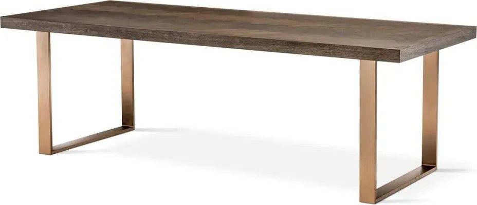 Masa design LUX Melchior furnir maro/ alama 111857 HZ