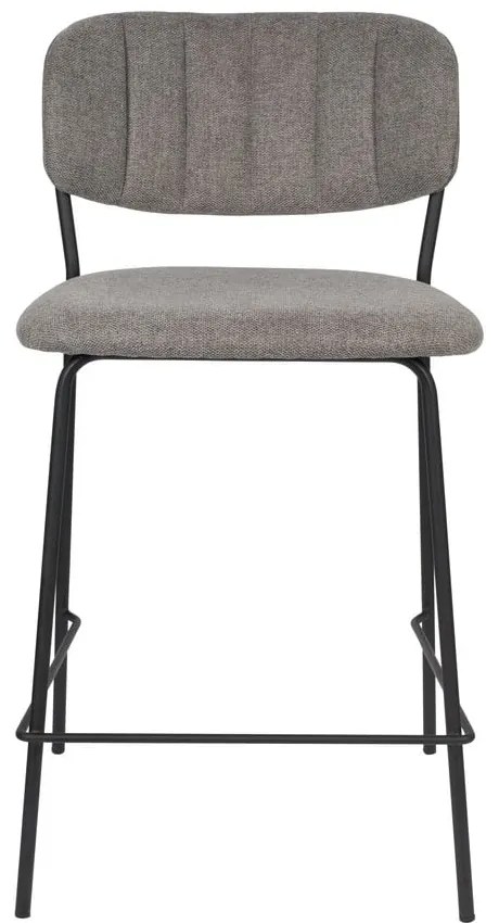 Scaune de bar gri 2 buc. 89 cm Jolien – White Label