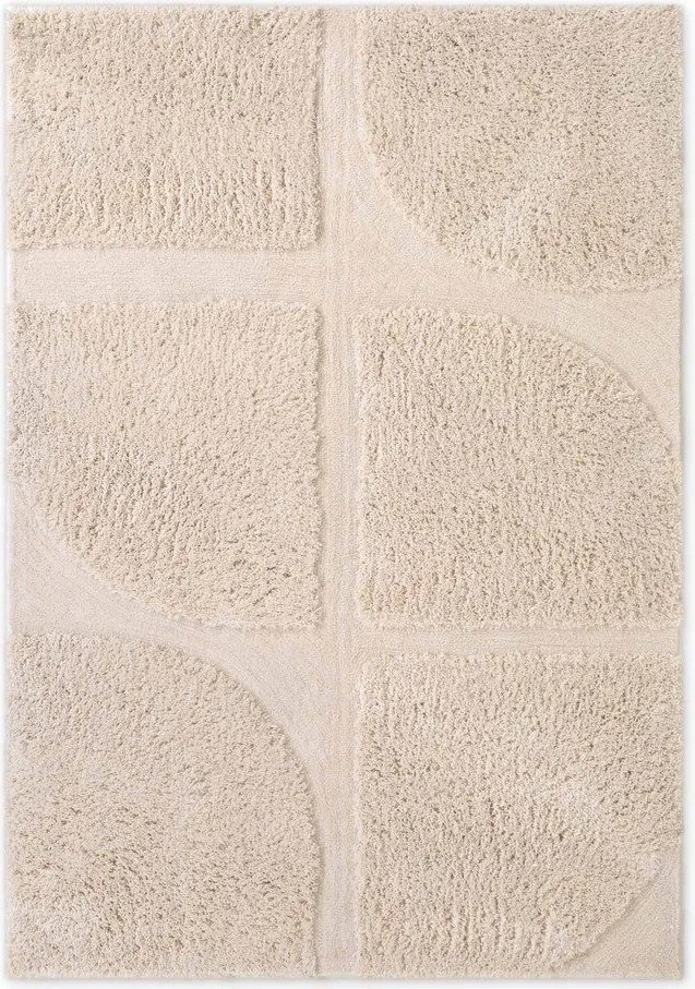 Covor crem țesut manual 160x230 cm Lambeth Jasper – Ted Baker