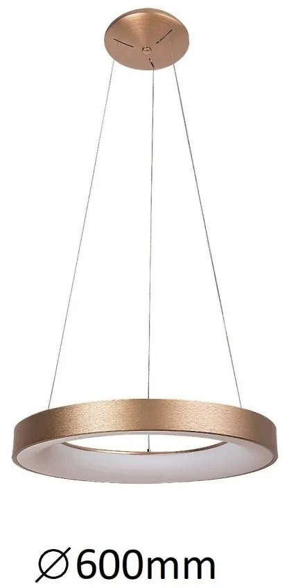 Lustra suspendata LED camera de zi, sufragerie, dormitor Carmella 5054 RX