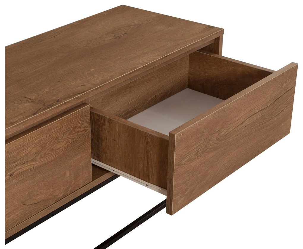 Mobilier living Lexuna 24 (Nuc + Negru). 1089011