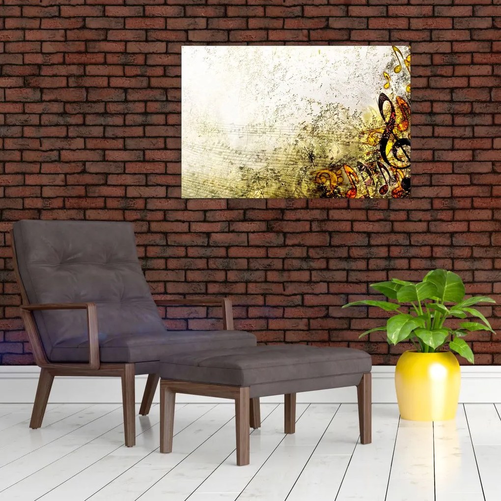 Tablou - Puterea muzicii (90x60 cm)