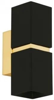 Aplica moderna GU10 LED 2X3.3W PASSA 95373 EGLO