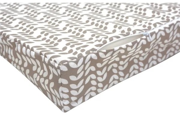 MOTHERHOOD - Pernă tip pană 60x45 cm, 0-6 luni, maro