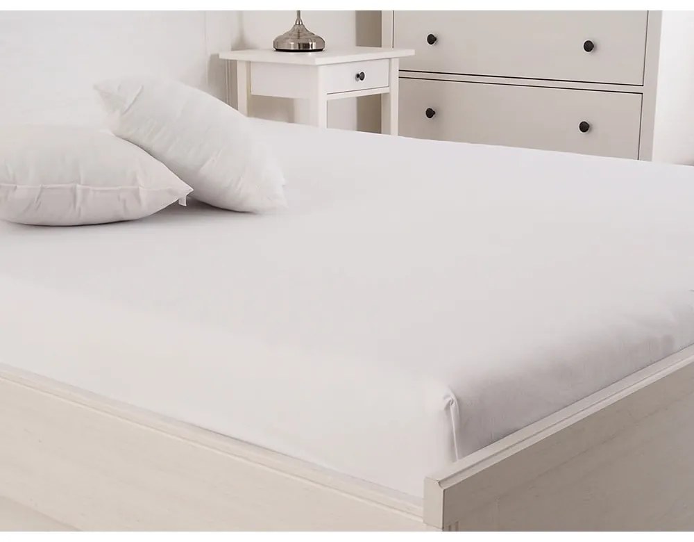 Cearceaf alb 90x200 cm – B.E.S.