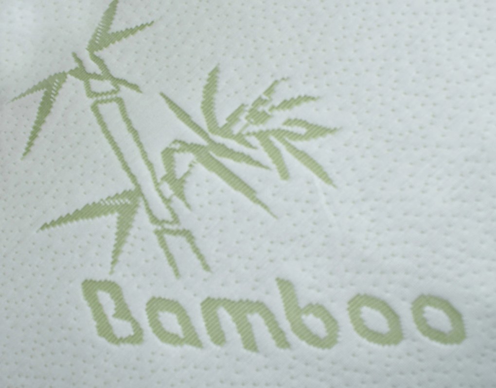 Perna cu spuma cu memorie BAMBOO DREAM 50x70 cm