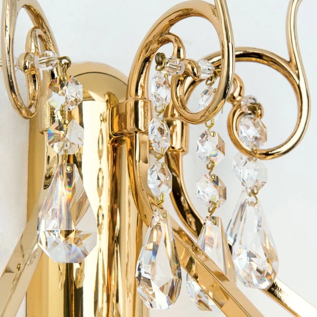 Aplica de perete cristal Swarovski ORIENTAL