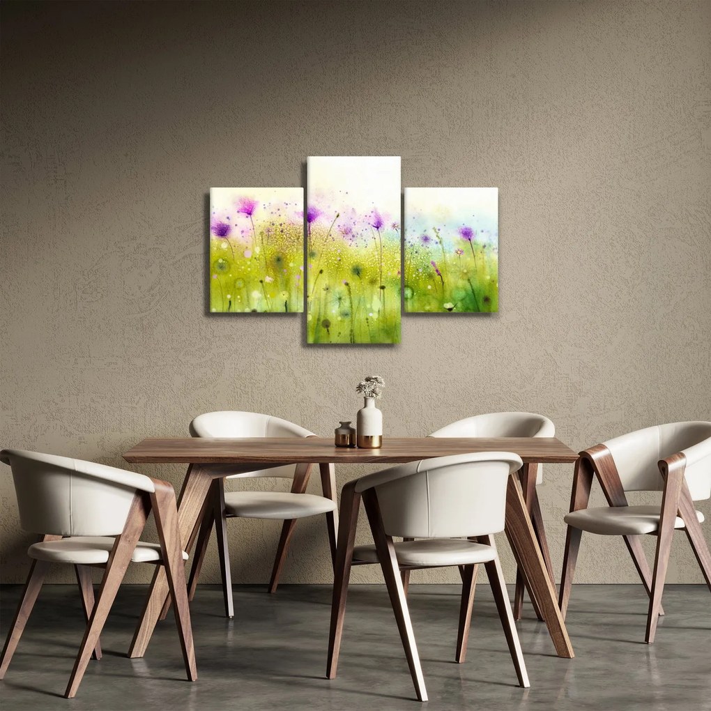 Tablou - Flori de luncă (90x60 cm)