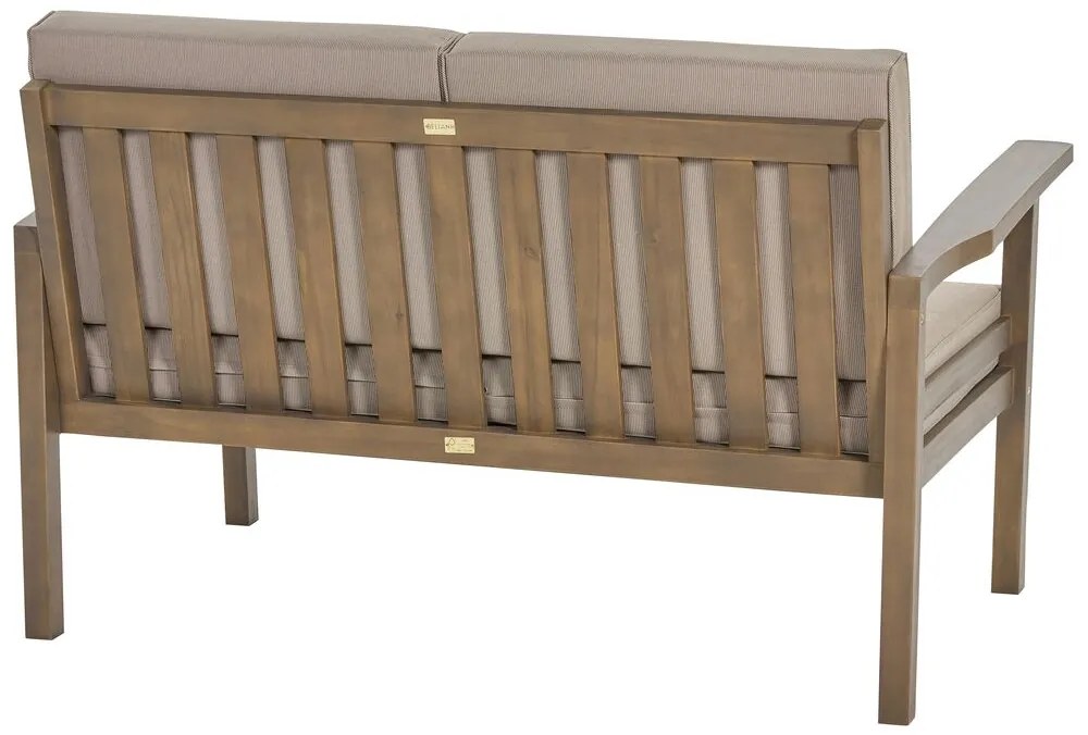 Set mobilier de grădină Manza (lemn închis). 1081194