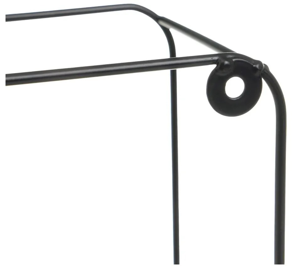 Rafturi negru-natural 2 buc. 21 cm – Casa Selección