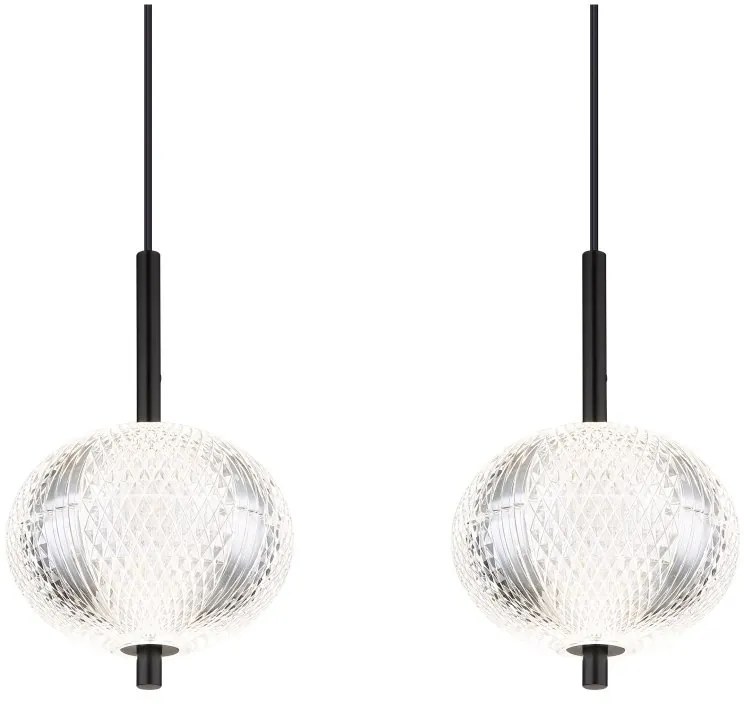 Lustra LED suspendata design modern AIDA 4L