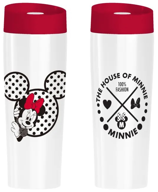 Cana termos 400ml Minnie