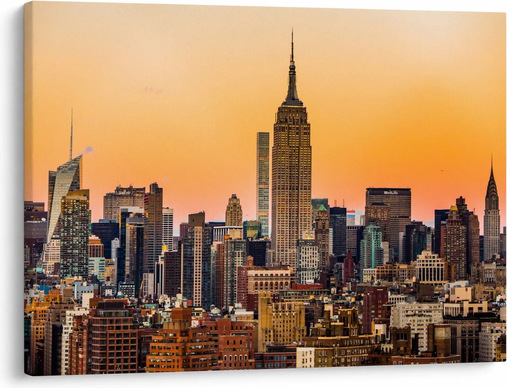 Tablou cu New York (70x50 cm)