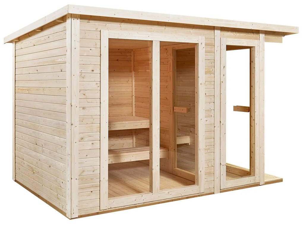 Vonkajšia sauna Varberg 320 x 180 cm
