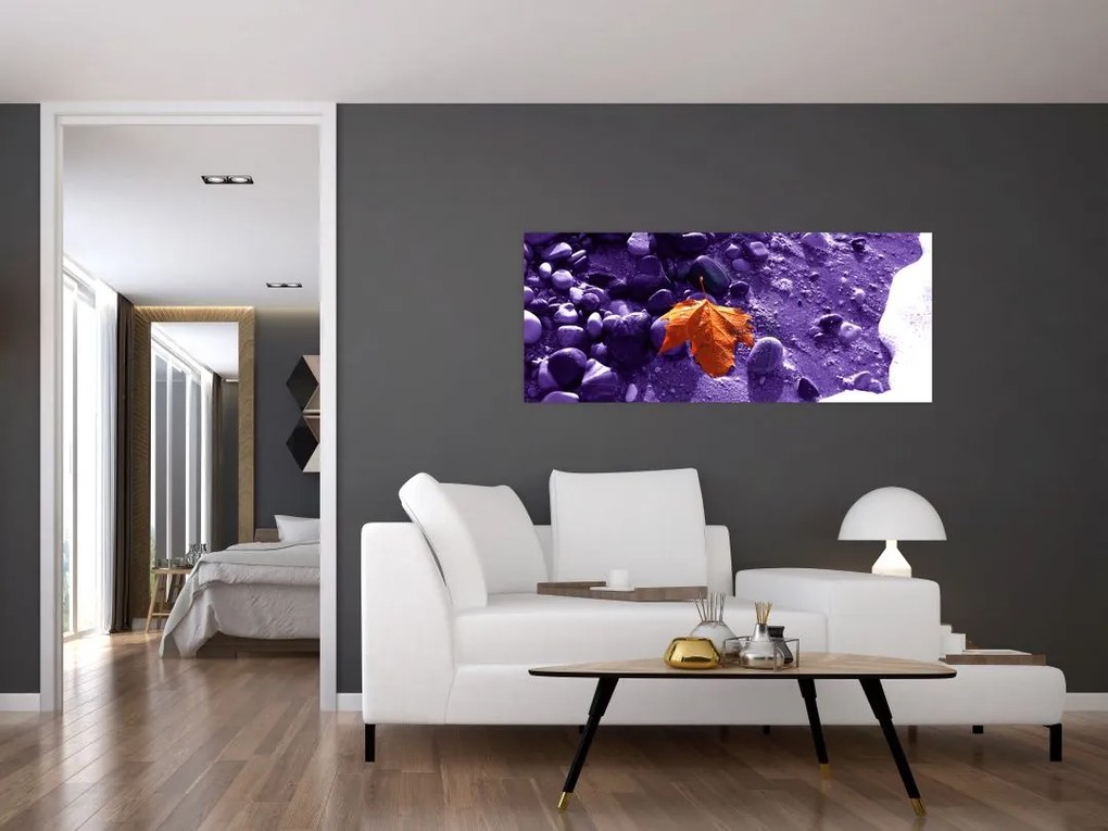 Tablou - Plaja mării (120x50 cm)