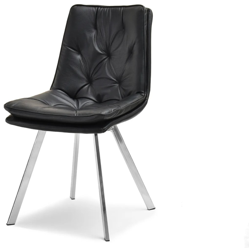 Scaun Polly (negru). 1111243