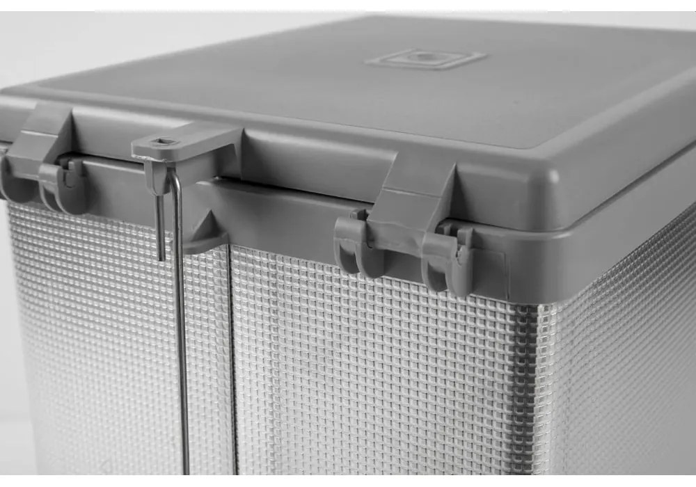 Coș de gunoi de plastic pentru deșeuri selecționate/încorporat 16 + 10 l Tower - Elletipi