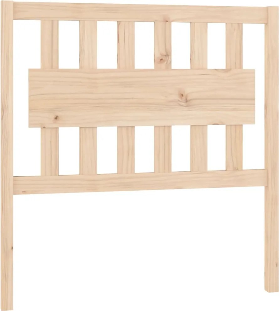 vidaXL Tăblie de pat, 95,5x4x100 cm, lemn masiv de pin