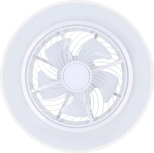 Brilagi-LED Lampă reglabilă cu ventilator LED/30W/230V 3000-6500K alb+DO