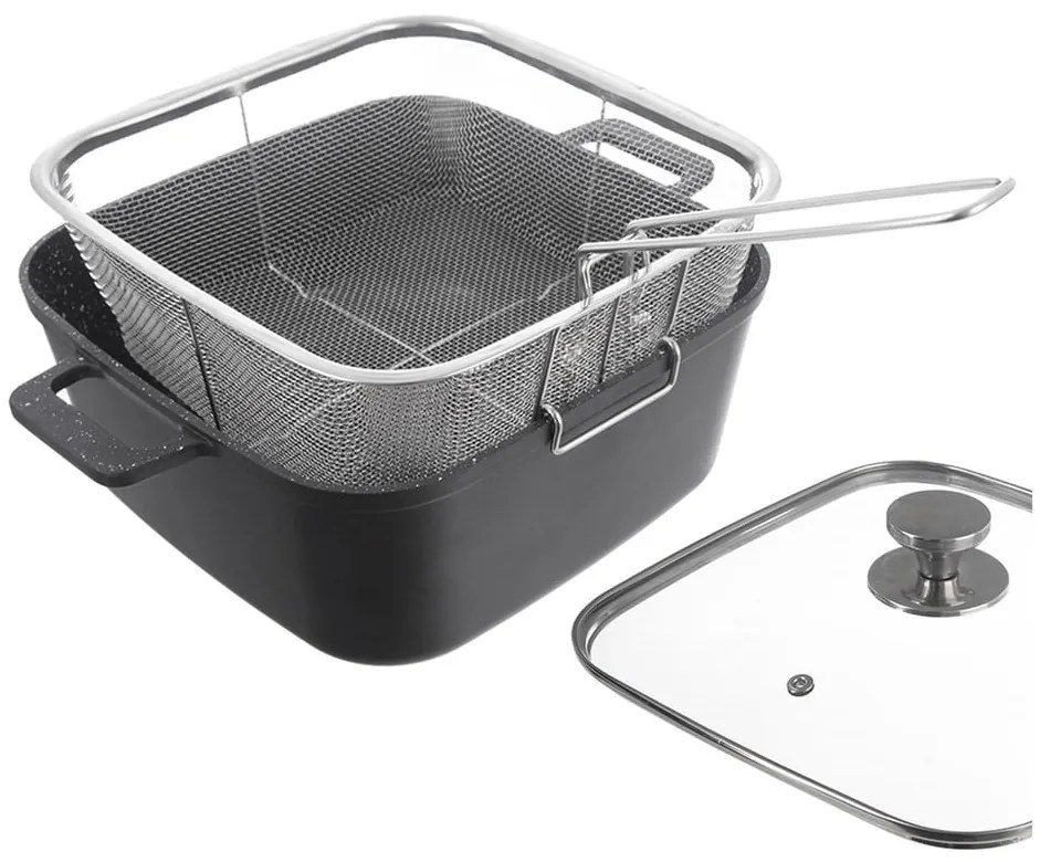 Tăvi de copt 2 buc. din aluminiu 24,5x32,5 cm GRANDE – Orion