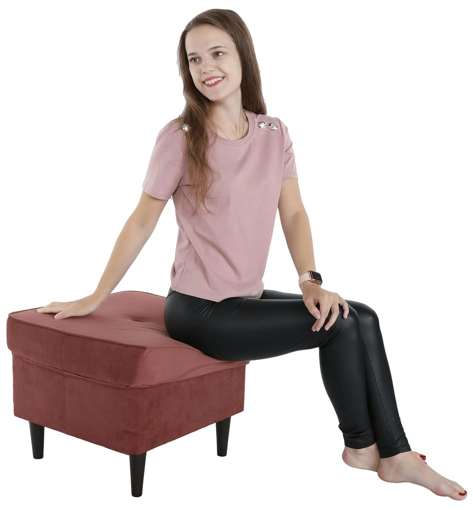 Taburete Repetidas (roz + nuc) . 1116494