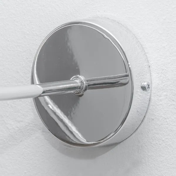 Aplica de perete OXFORD 1xE27/15W/230V crom lucios