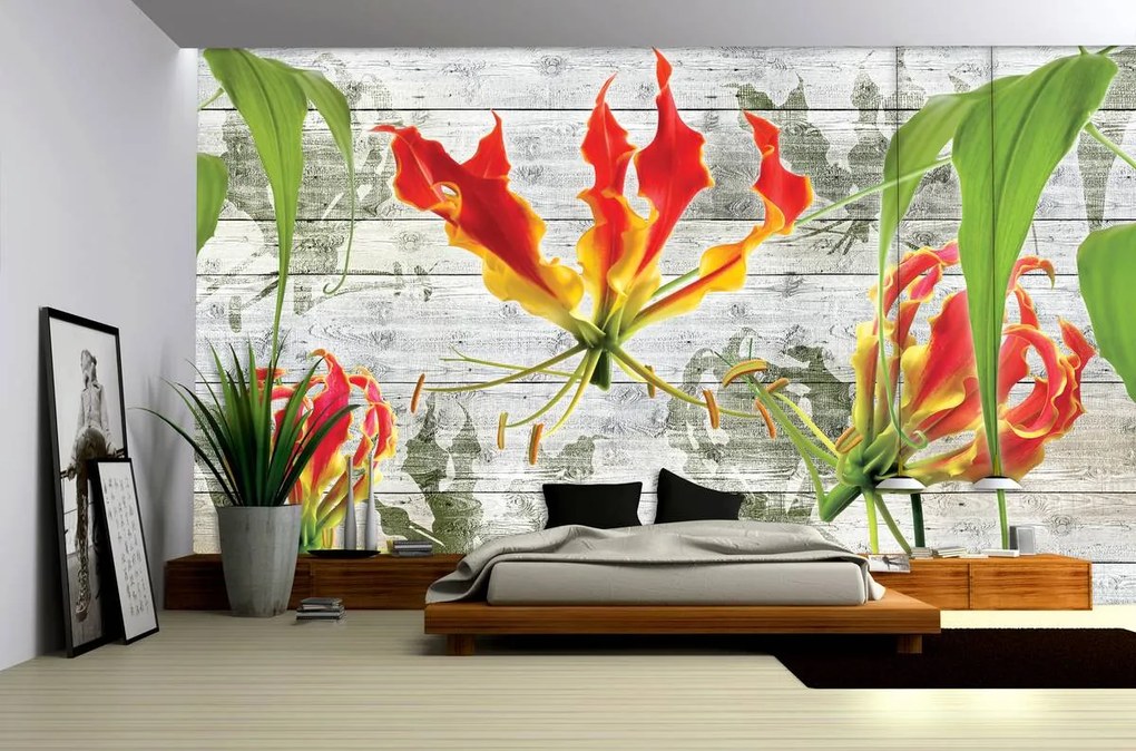 Fototapet - Flori (152,5x104 cm)