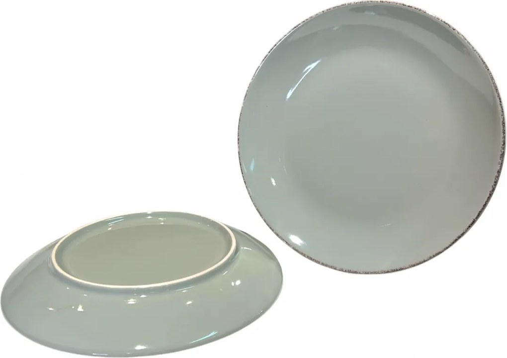 Farfurie Gresie 26cm HOME Gri Antracit Pal, fel principal