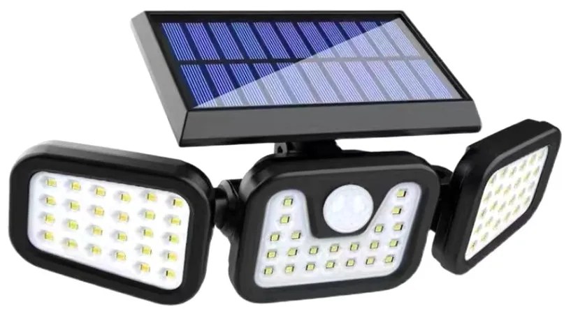 Mediashop Lumină solară Panta TrioSolar