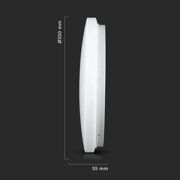 LED Plafonieră 24W 230V 35cm 3000K/4000K/6400K