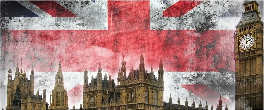 Tablou - Londra (120x50 cm)