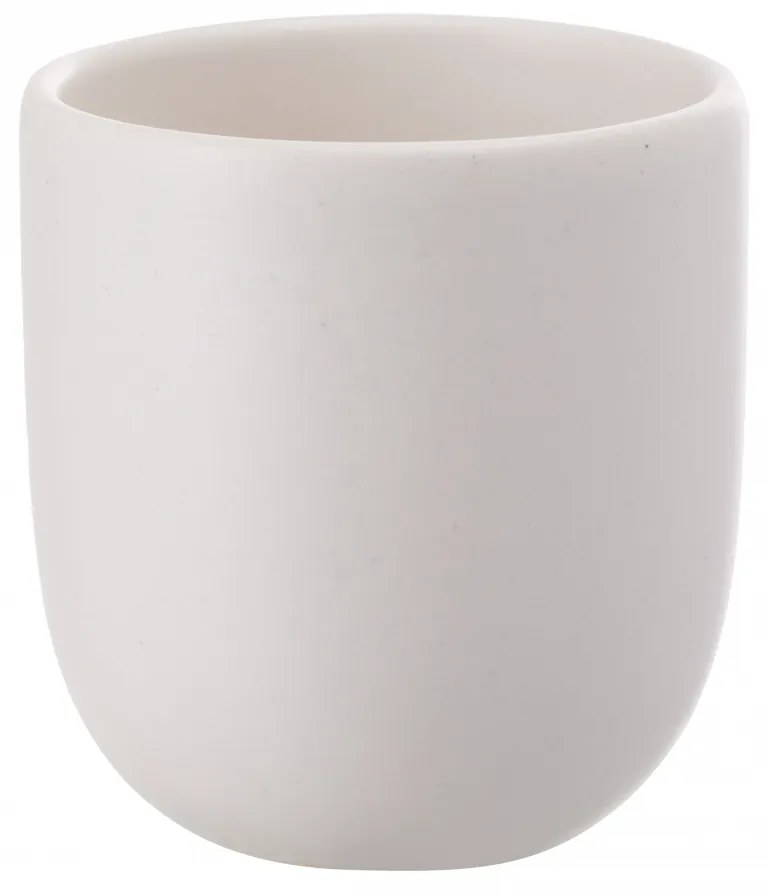Set 3 Pahare Cafea NOVUM Alb Mat (1 pahar 250ml, 1 pahar 150ml, 1 pahar 75ml)